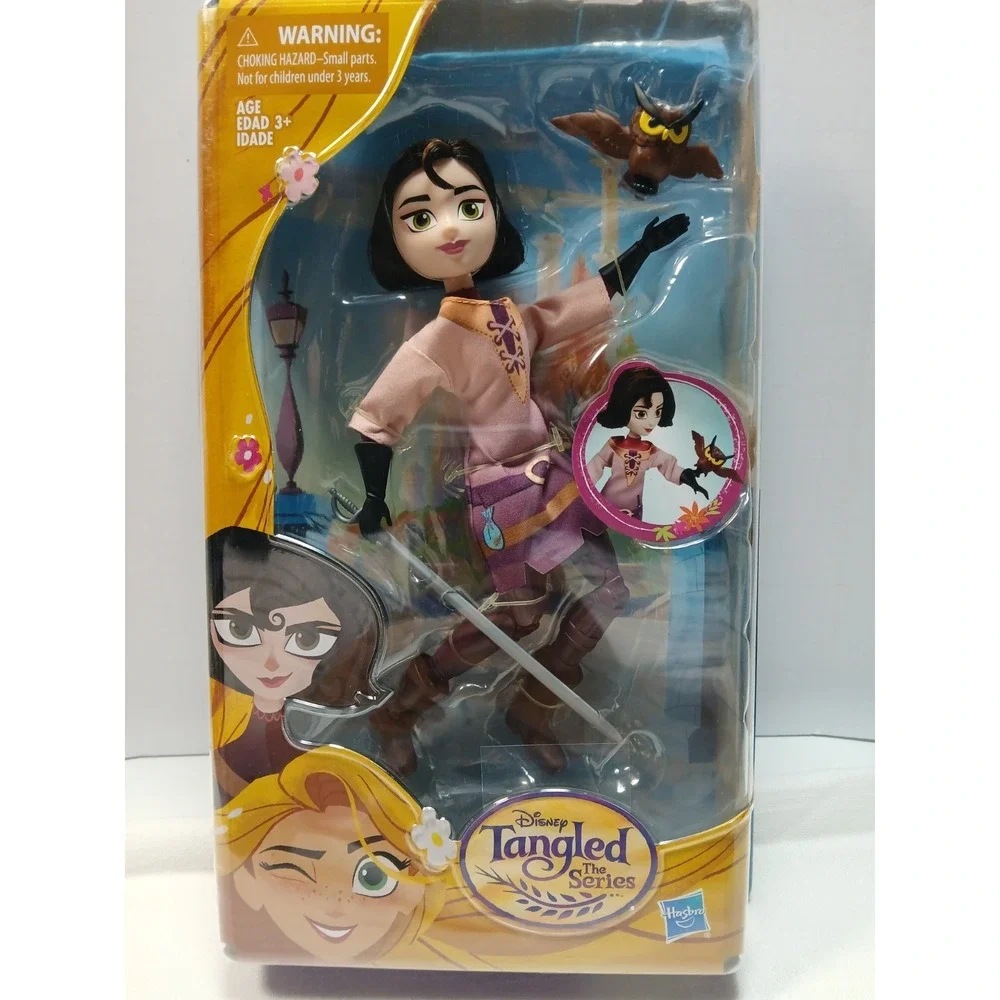 Disney Princess Tangled The Series Cassandra Doll Owl Figure collectible NEW
